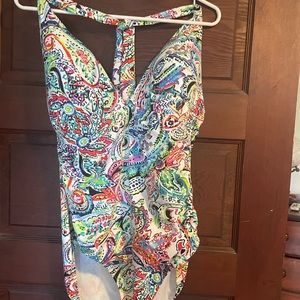 Ralph Lauren size 14 swimsuit
